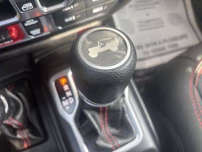 2021 Jeep WRANGLER UNL RUBICON