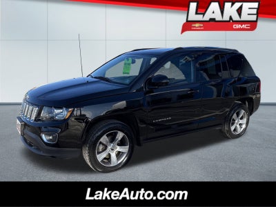 2016 Jeep COMPASS HIGH ALTITUDE