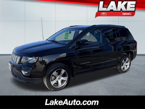2016 Jeep COMPASS HIGH ALTITUDE