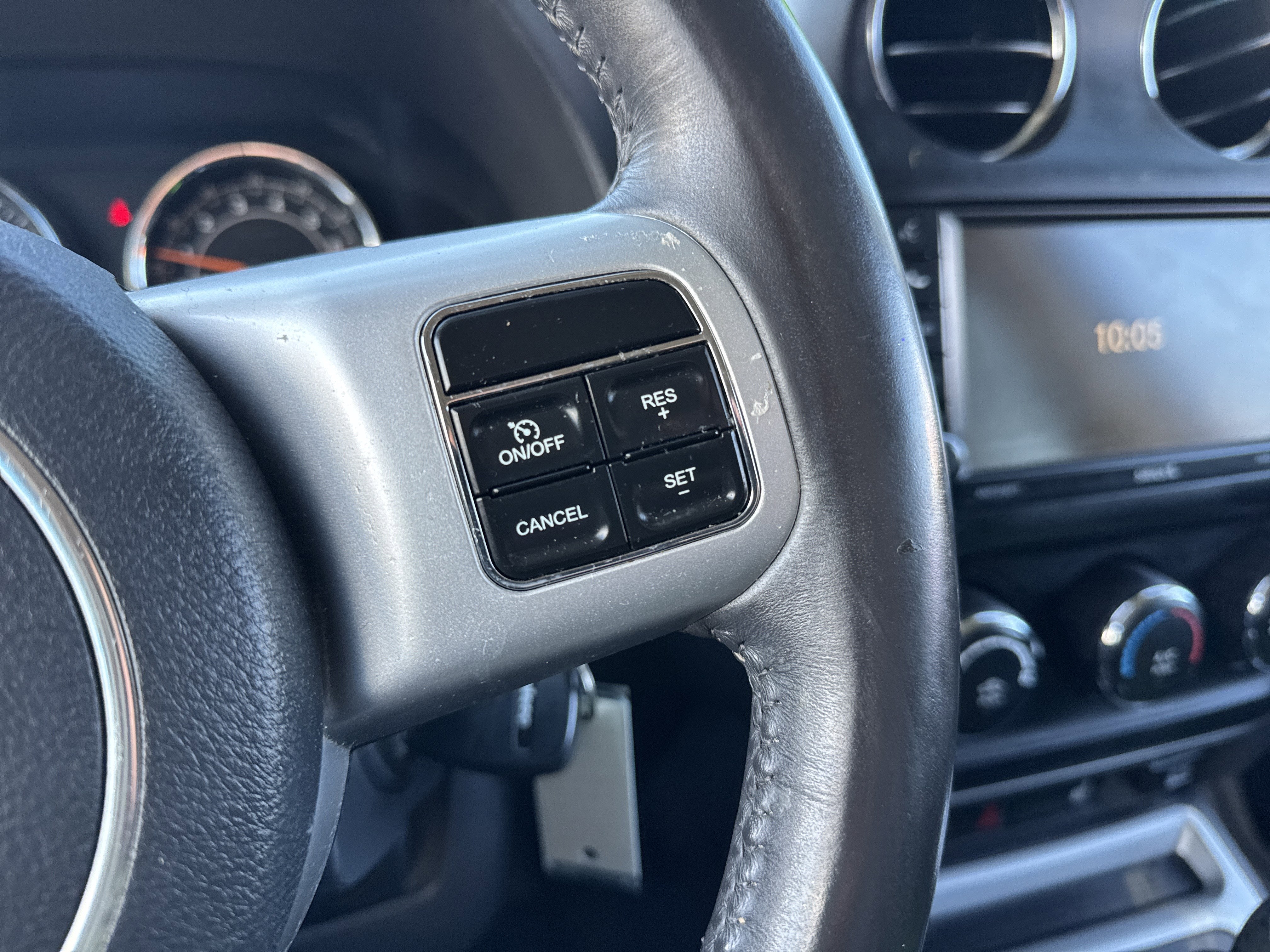 2016 Jeep COMPASS HIGH ALTITUDE