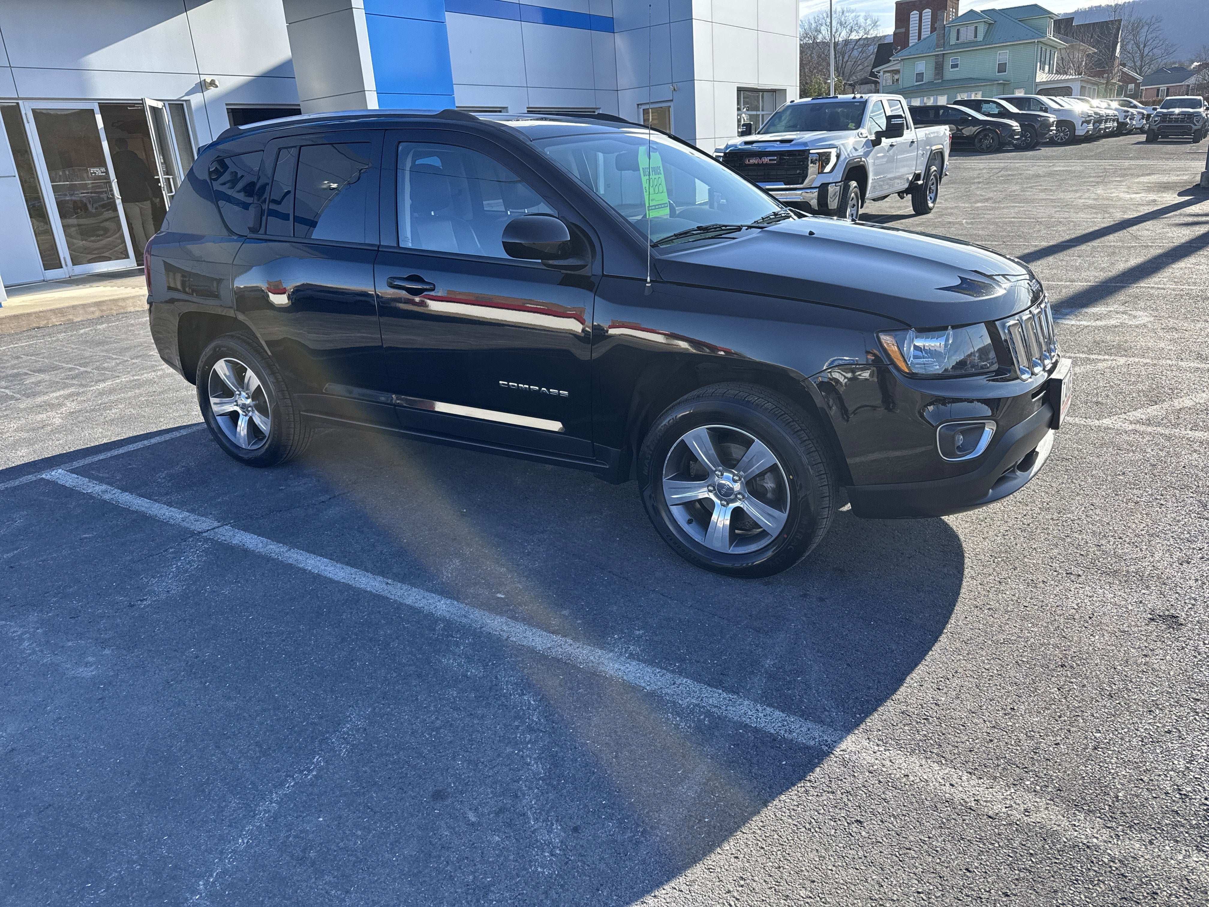 2016 Jeep COMPASS HIGH ALTITUDE