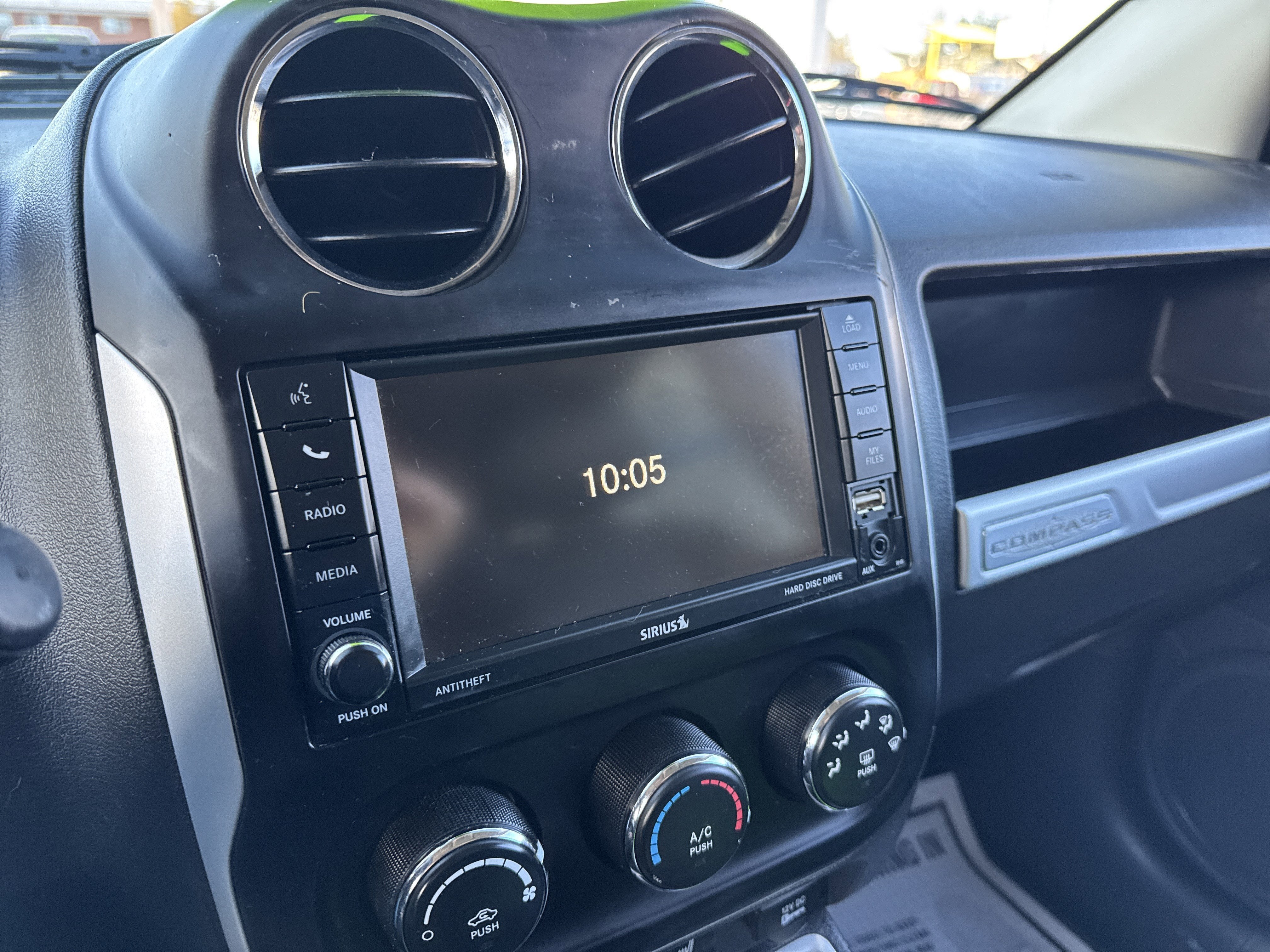 2016 Jeep COMPASS HIGH ALTITUDE