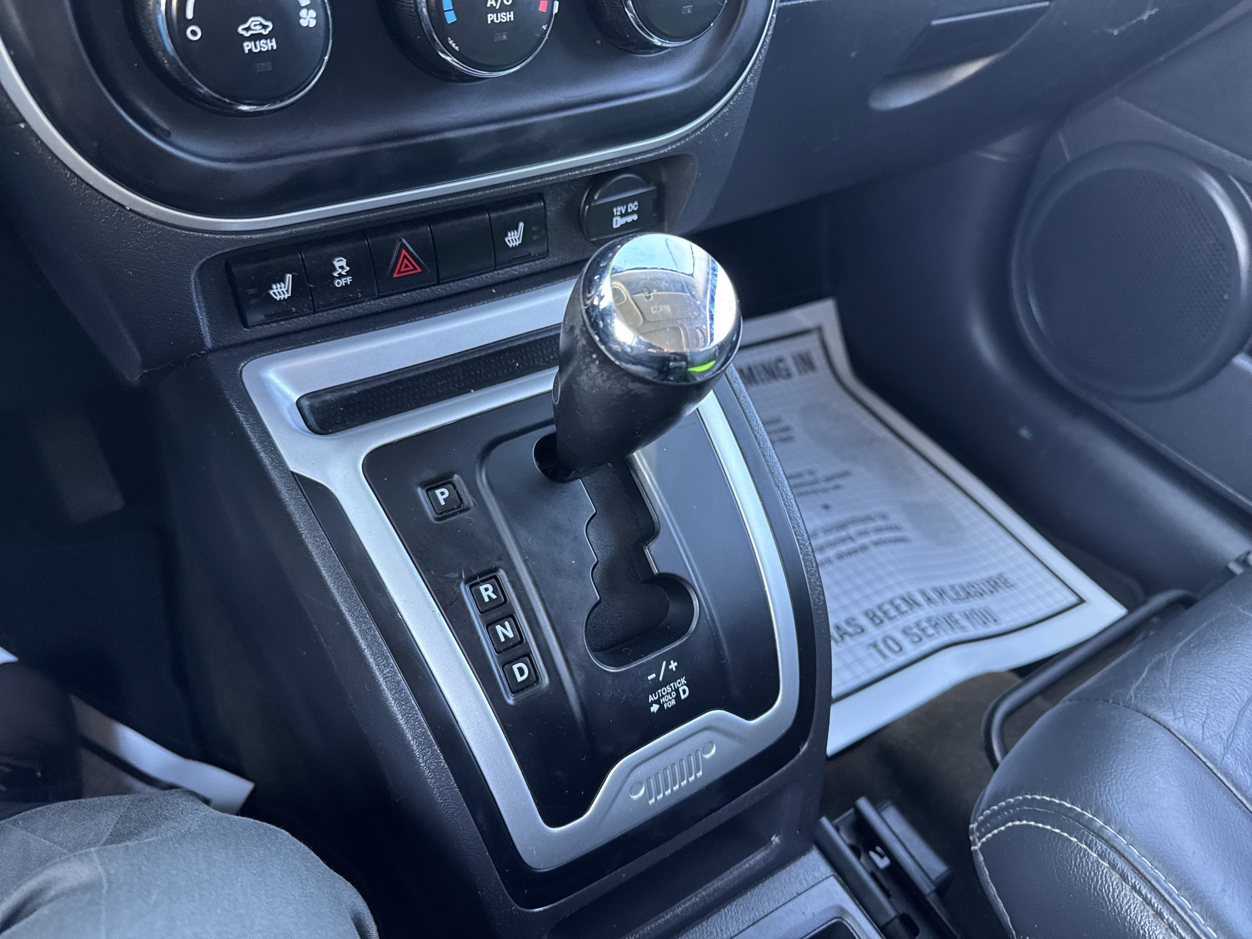 2016 Jeep COMPASS HIGH ALTITUDE