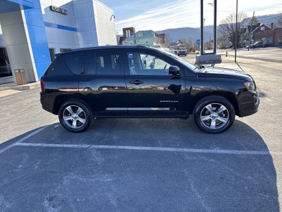 2016 Jeep COMPASS HIGH ALTITUDE