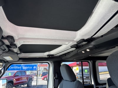 2024 Jeep WRANGLER UNL SPORT S