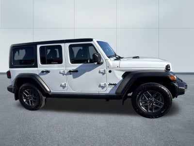 2024 Jeep WRANGLER UNL SPORT S