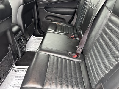 2019 Jeep GRAND CHEROKEE LIMITED X
