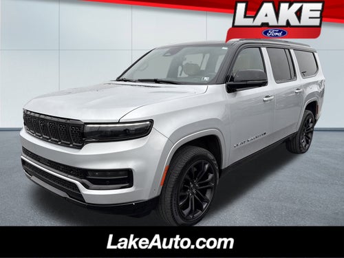 2024 Jeep GRAND WAGONEER Series III Obsidian