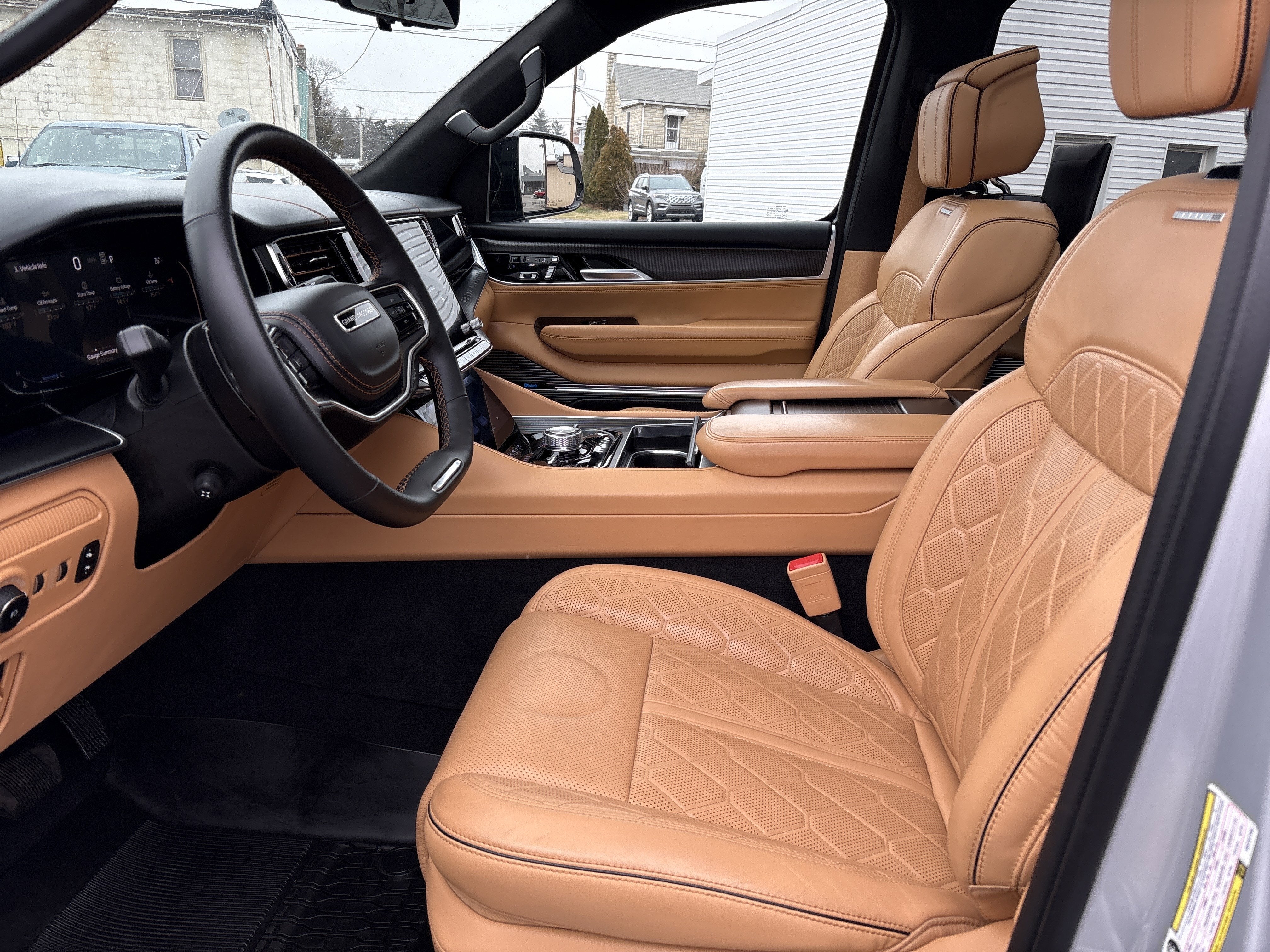 2024 Jeep GRAND WAGONEER Series III Obsidian