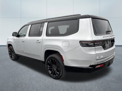 2024 Jeep GRAND WAGONEER Series III Obsidian