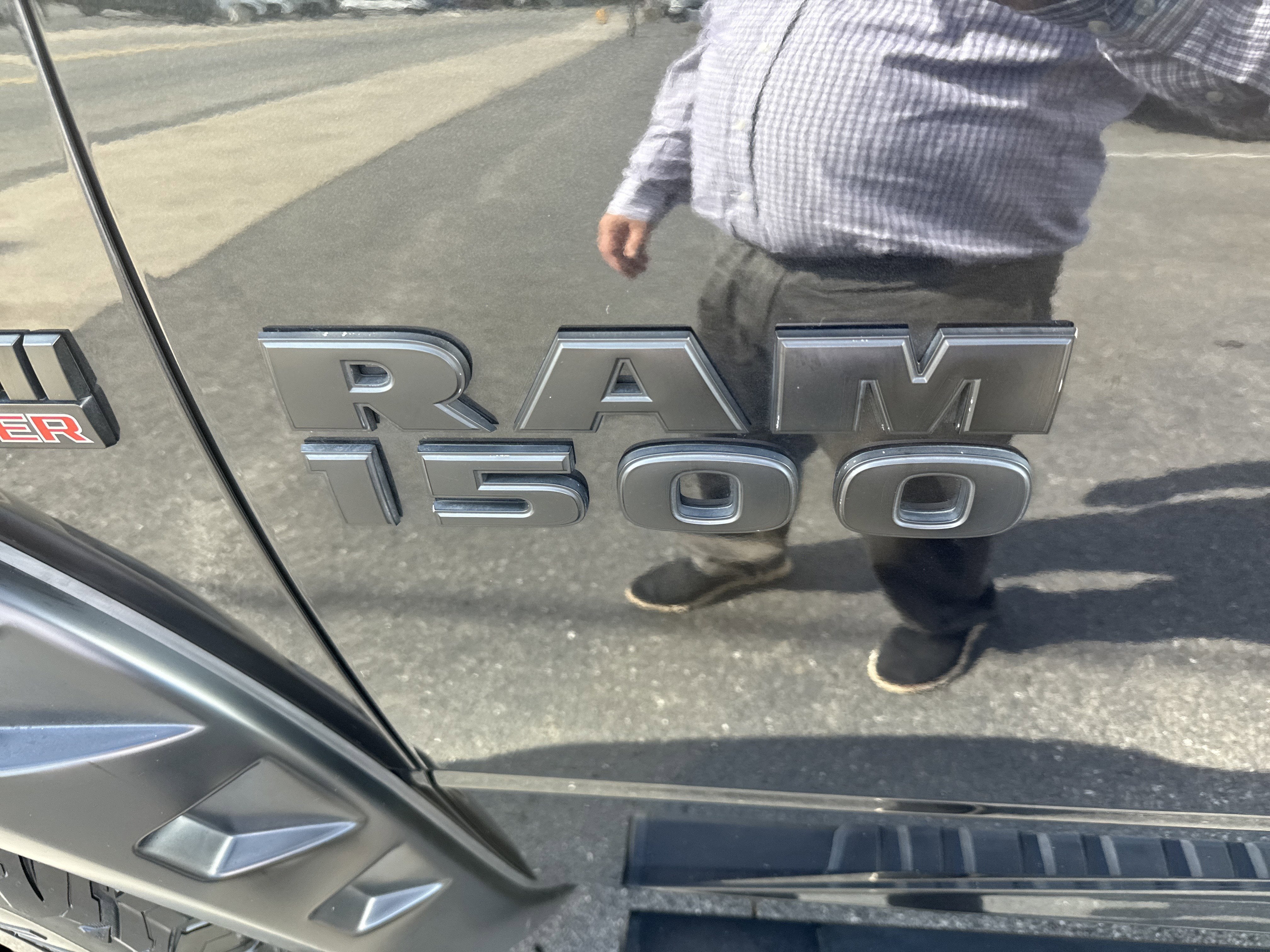 2018 RAM RAM 1500 BIG HORN