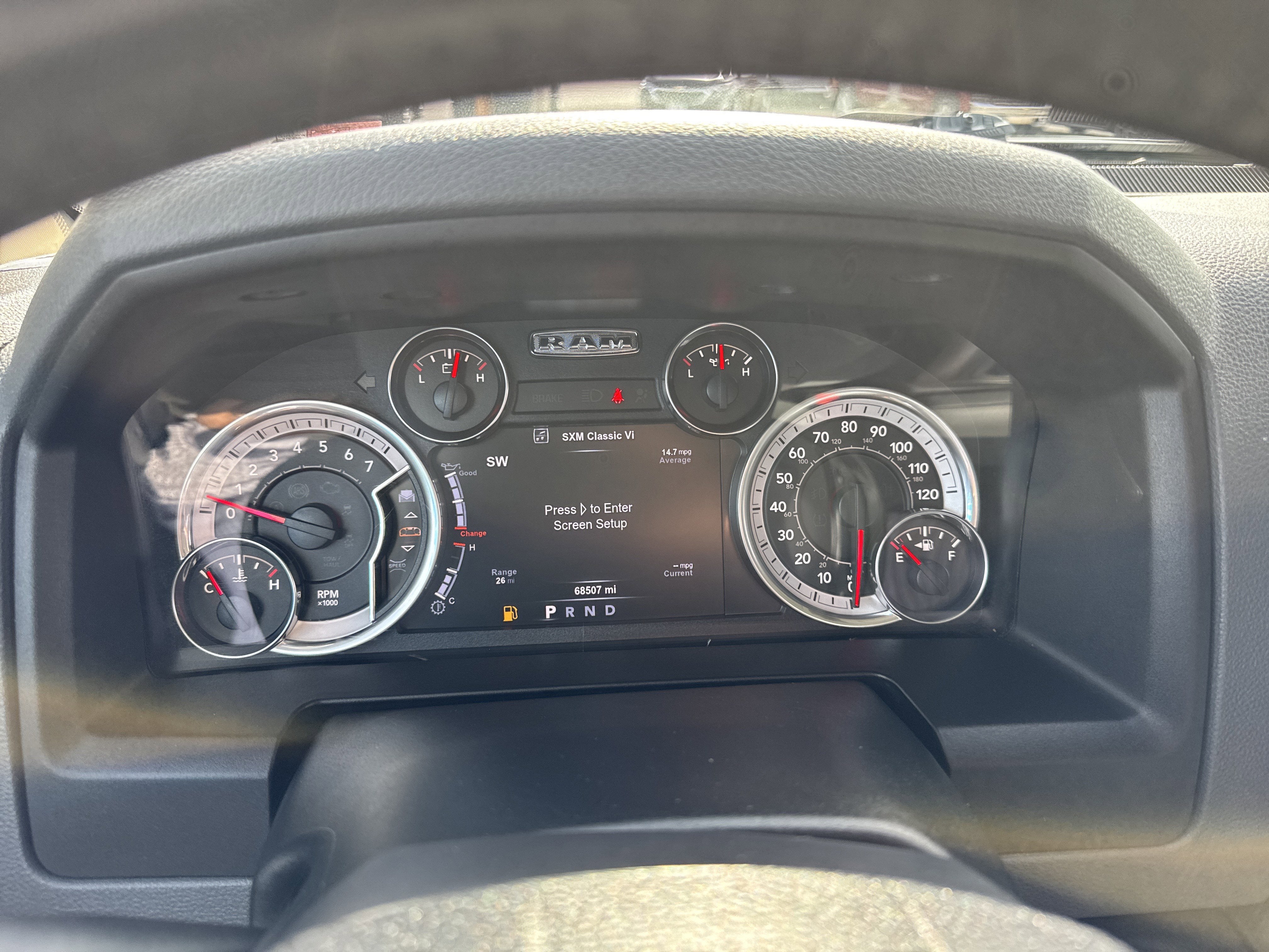 2018 RAM RAM 1500 BIG HORN