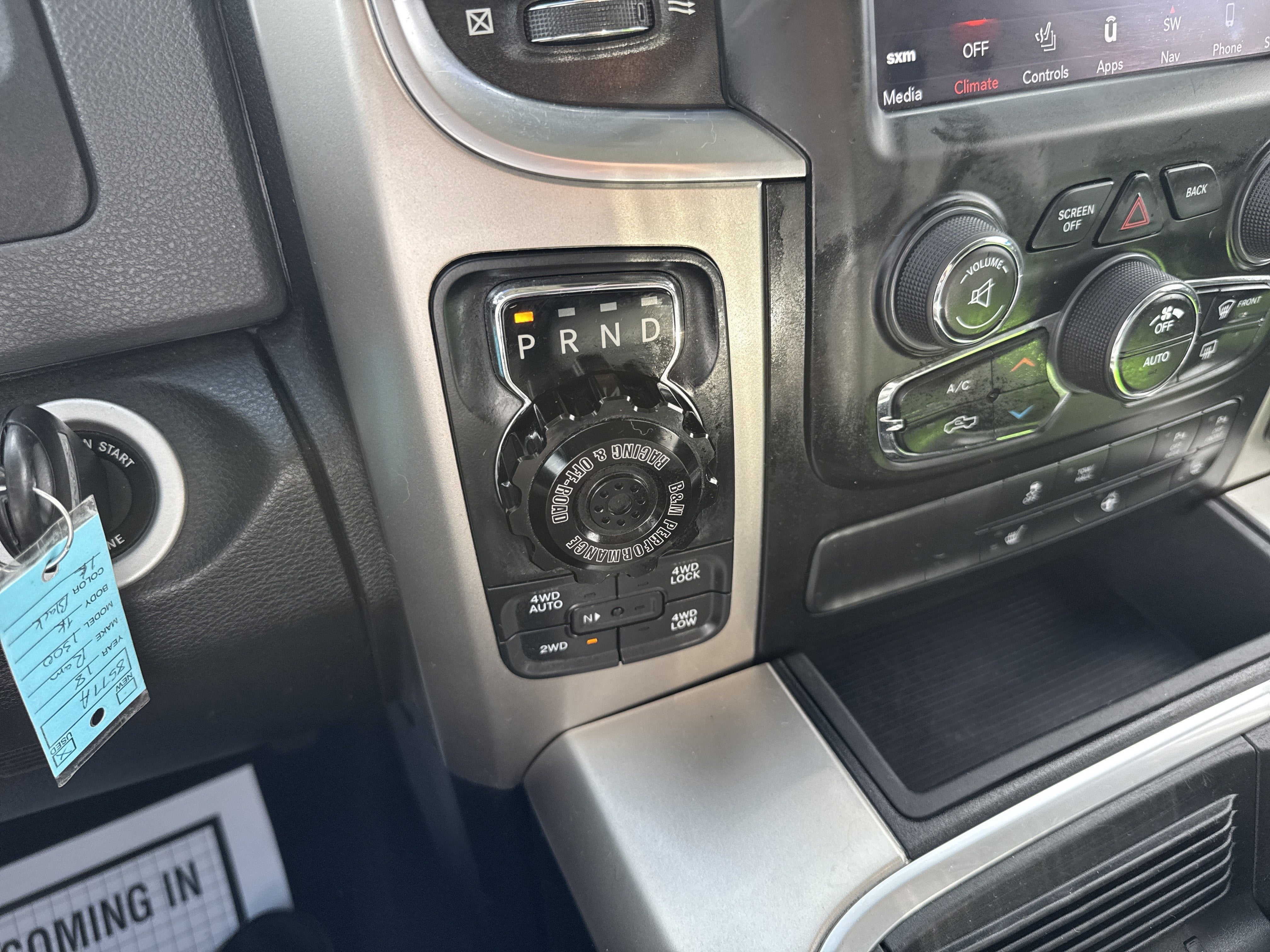 2018 RAM RAM 1500 BIG HORN