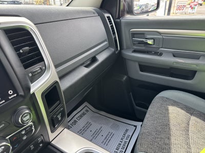 2018 RAM RAM 1500 BIG HORN