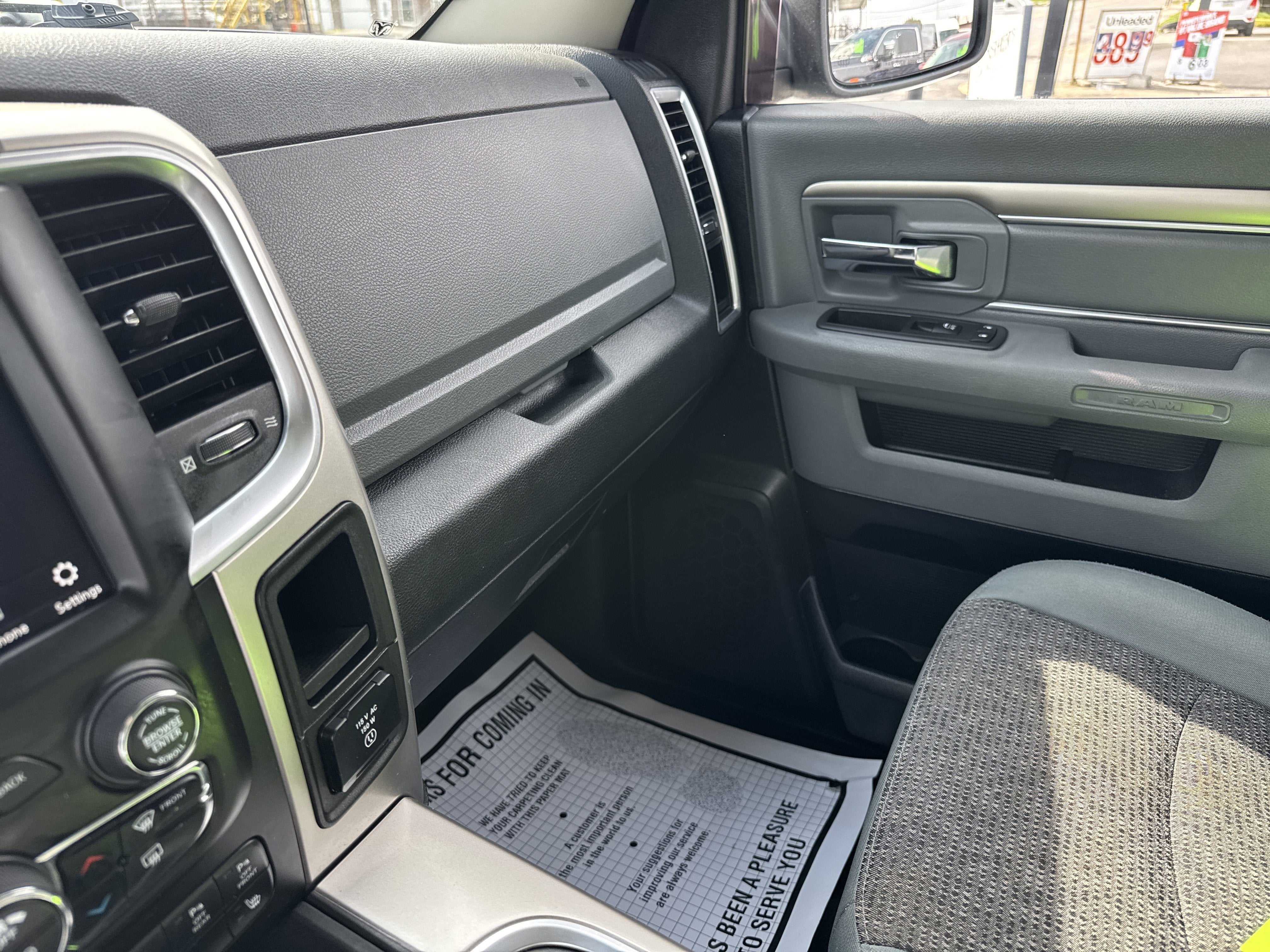 2018 RAM RAM 1500 BIG HORN