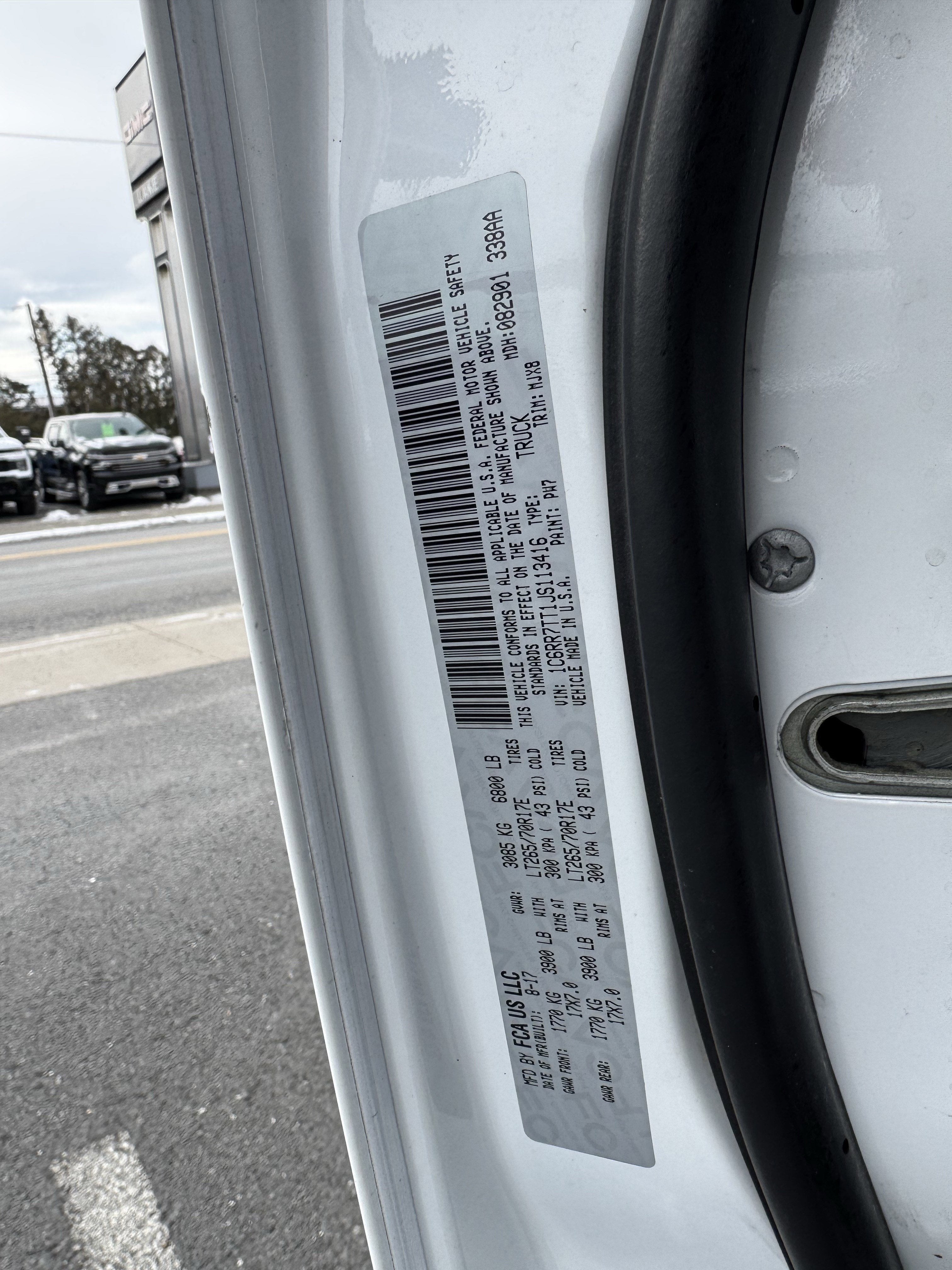 2018 RAM RAM 1500 HARVEST EDITION