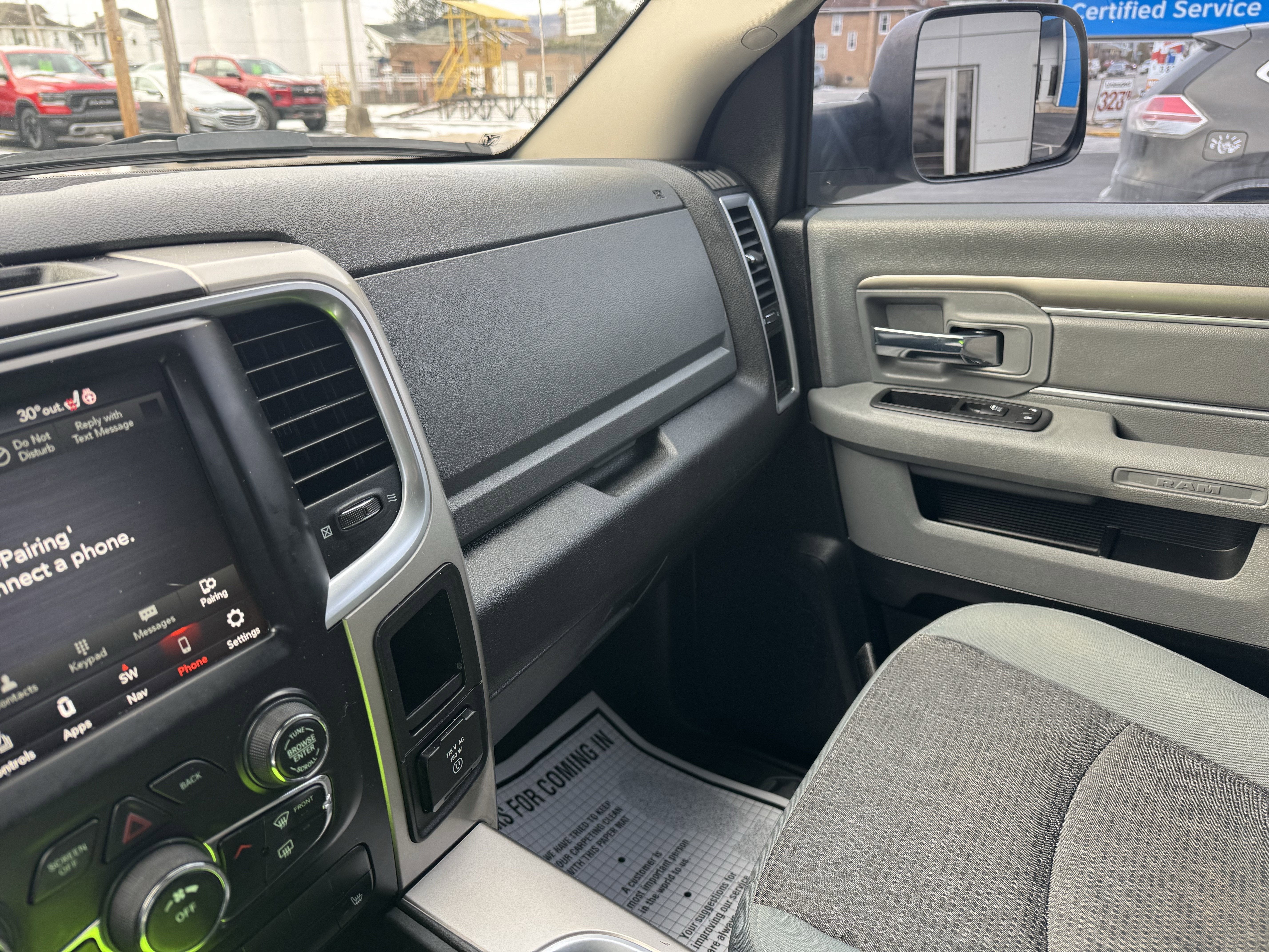 2018 RAM RAM 1500 HARVEST EDITION