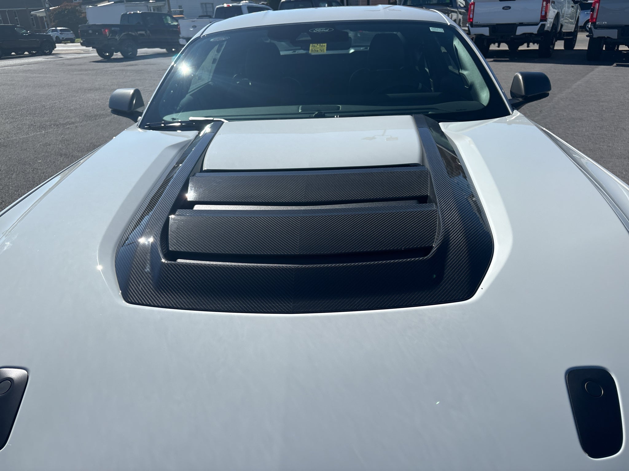 2026 Ford Mustang Dark Horse SC