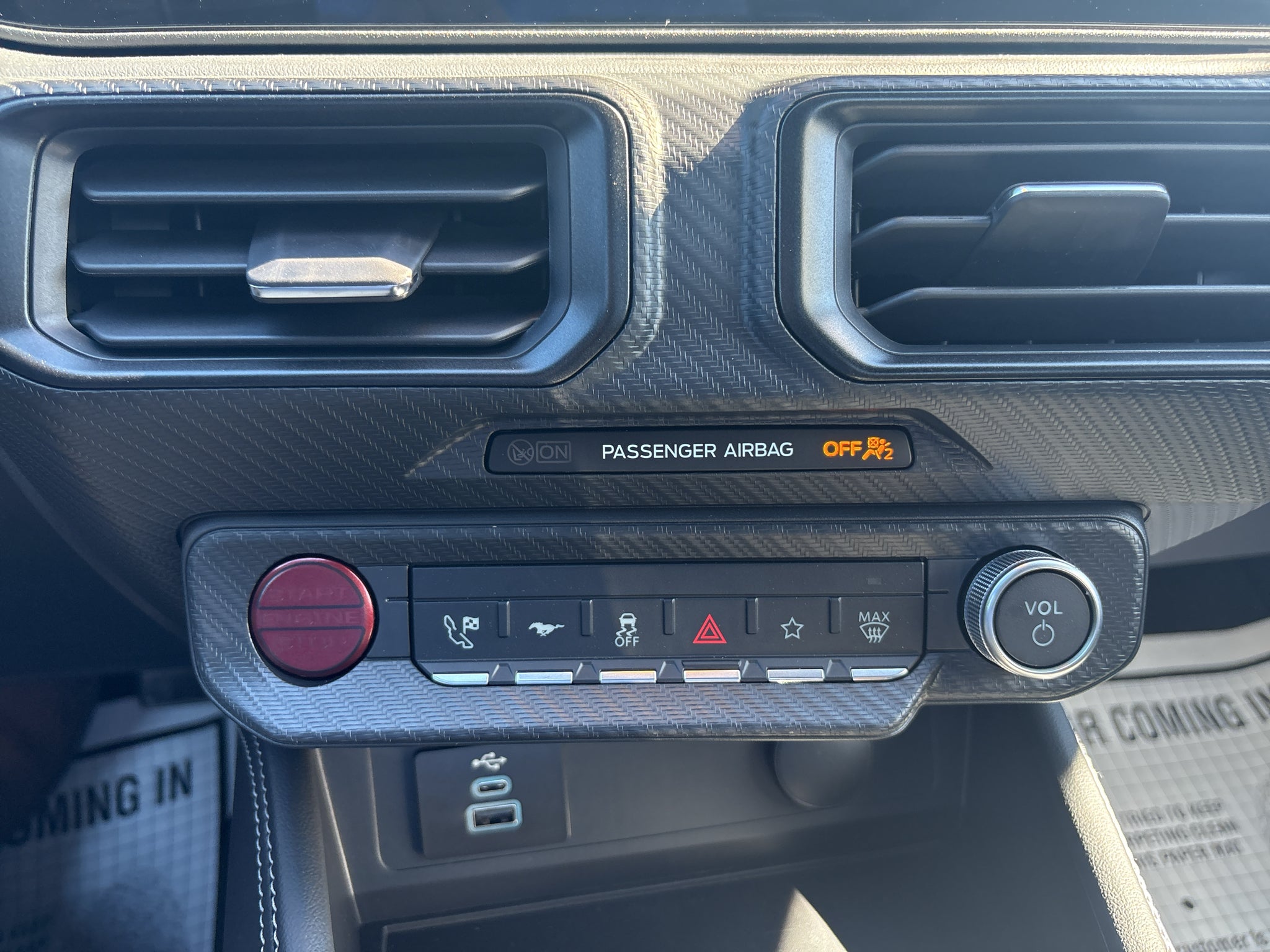 2026 Ford Mustang Dark Horse SC