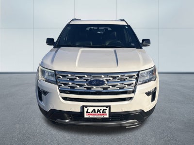 2018 Ford EXPLORER XLT