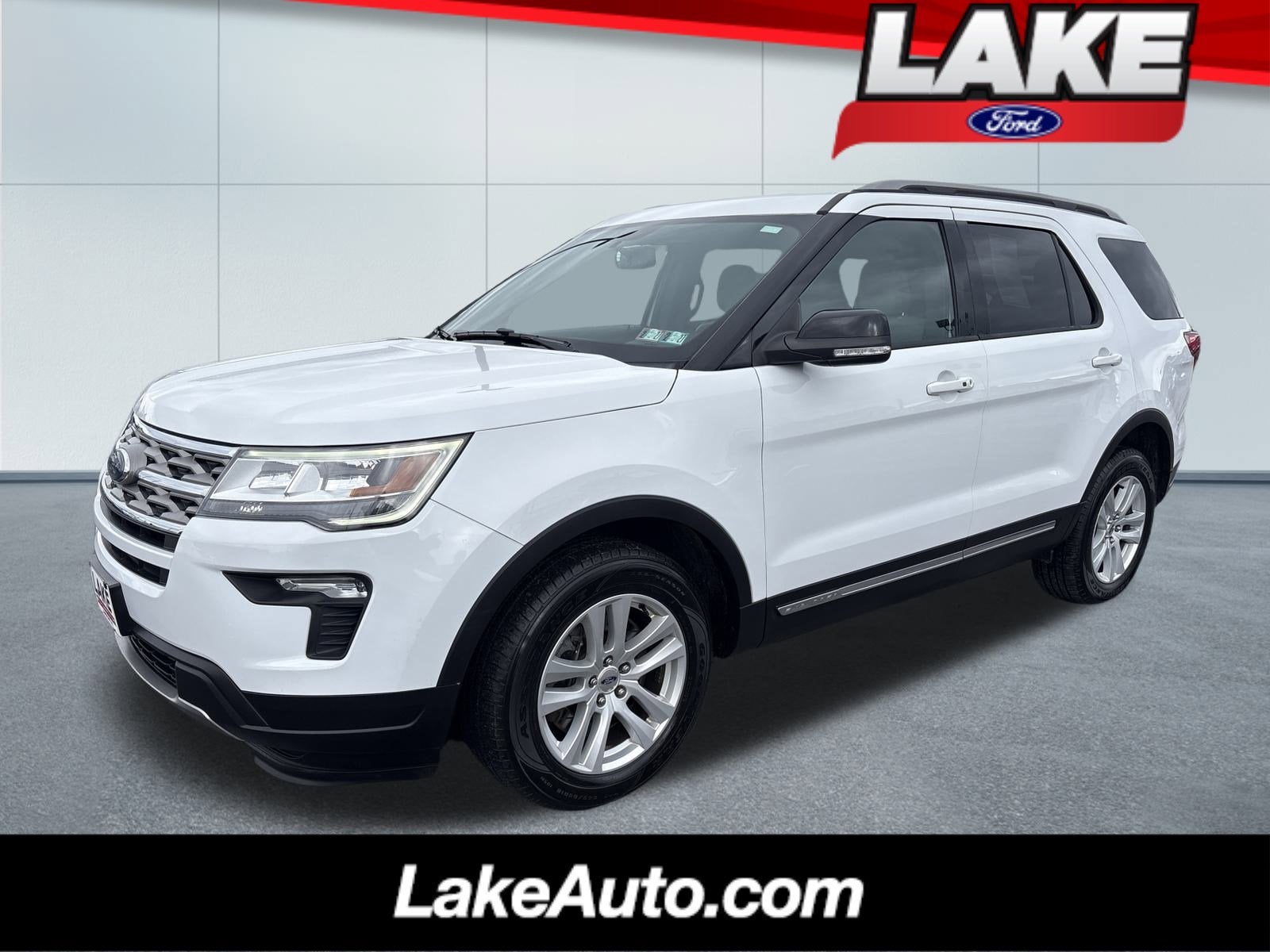 2018 Ford EXPLORER XLT