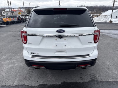 2018 Ford EXPLORER XLT