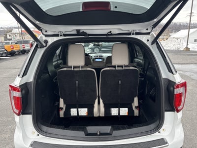 2018 Ford EXPLORER XLT