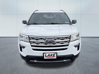 2018 Ford EXPLORER XLT