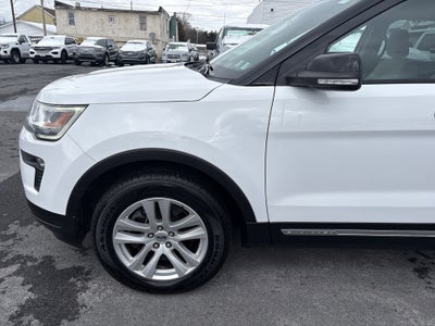 2018 Ford EXPLORER XLT