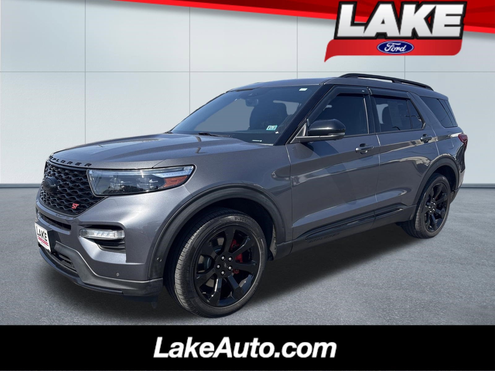 2021 Ford Explorer ST
