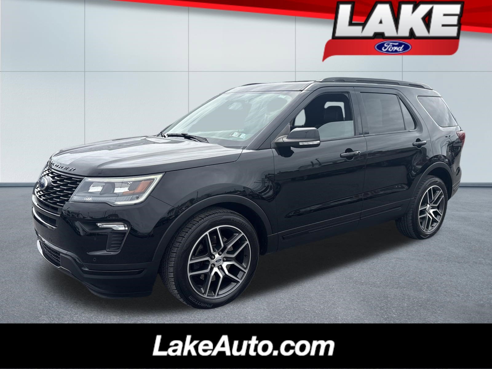 2018 Ford Explorer Sport 4WD's photo