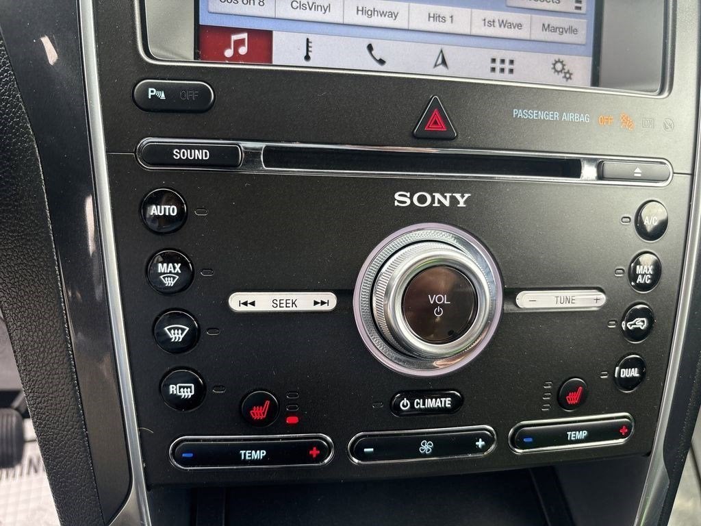2018 Ford Explorer Sport
