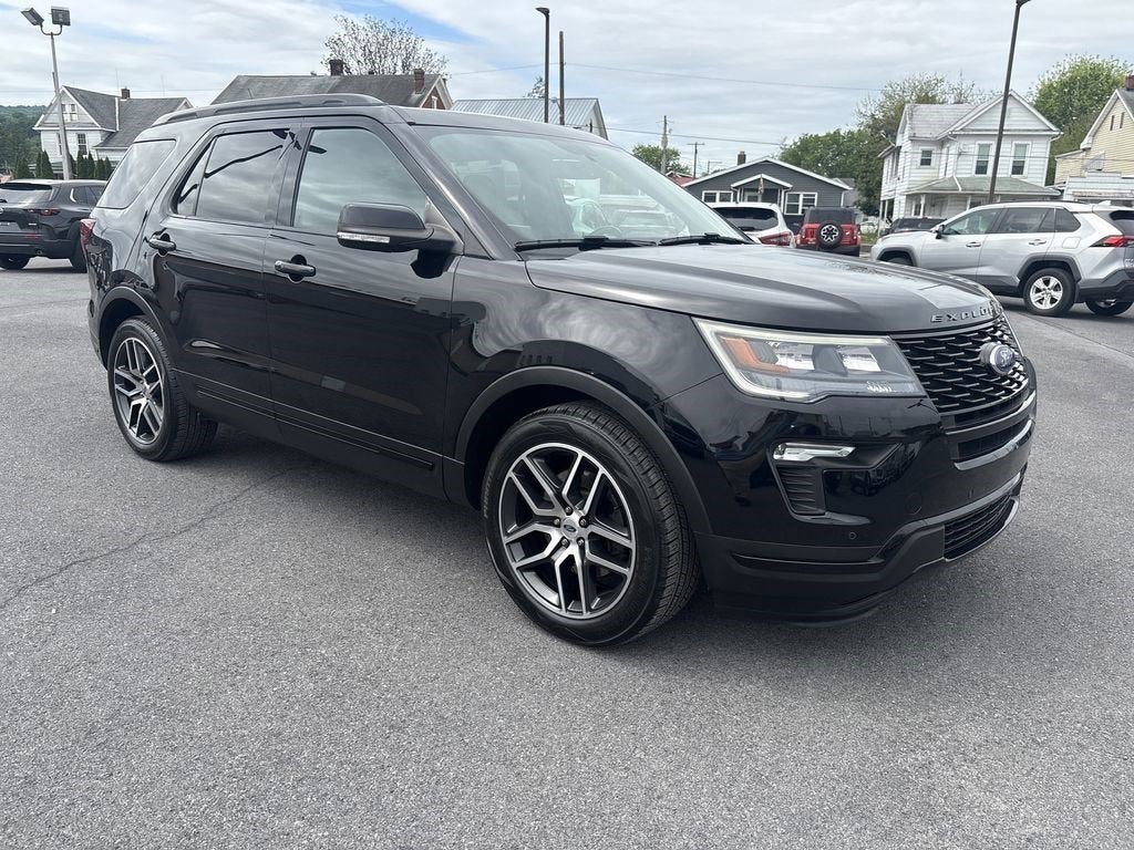 2018 Ford Explorer Sport