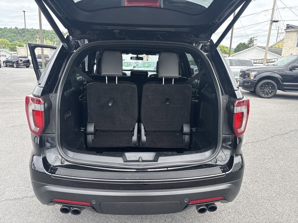 2018 Ford Explorer Sport