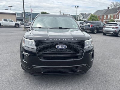 2018 Ford Explorer Sport