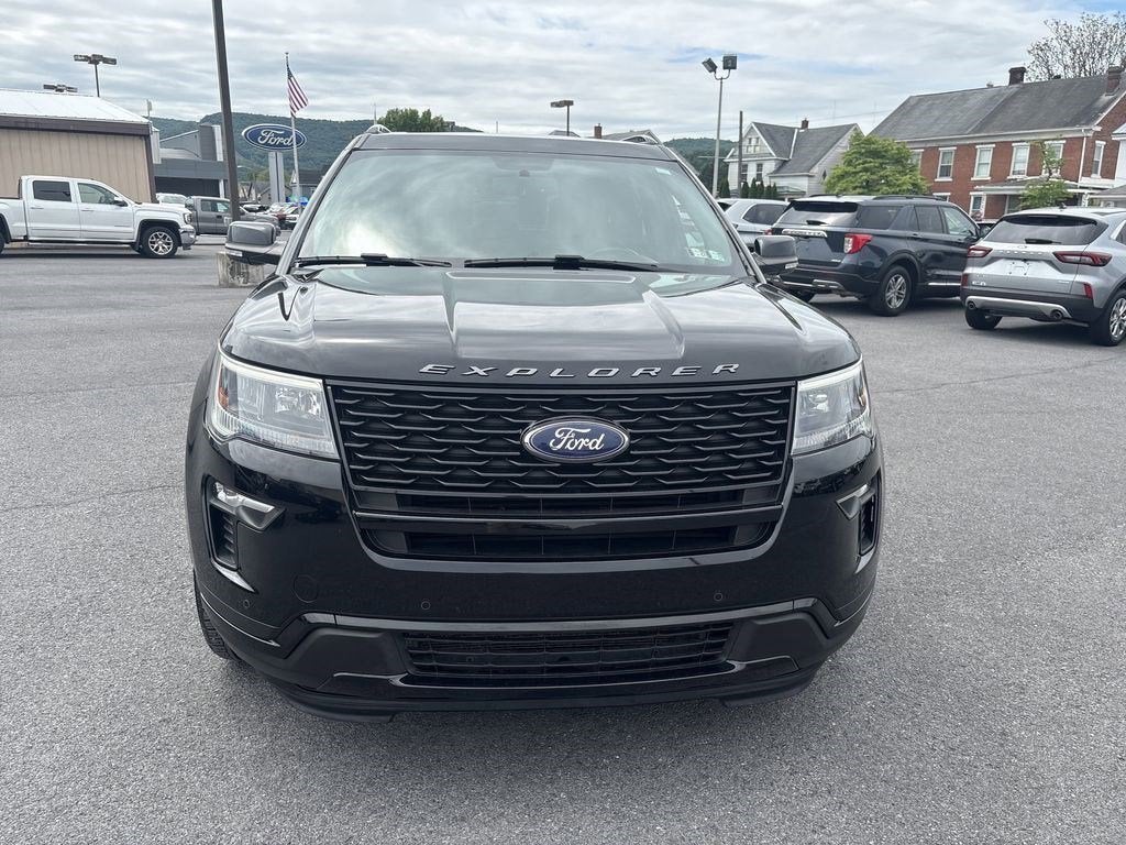 2018 Ford Explorer Sport
