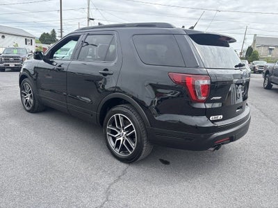 2018 Ford Explorer Sport