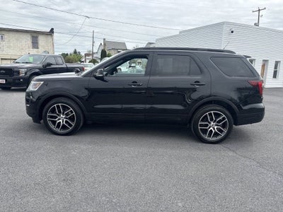 2018 Ford Explorer Sport