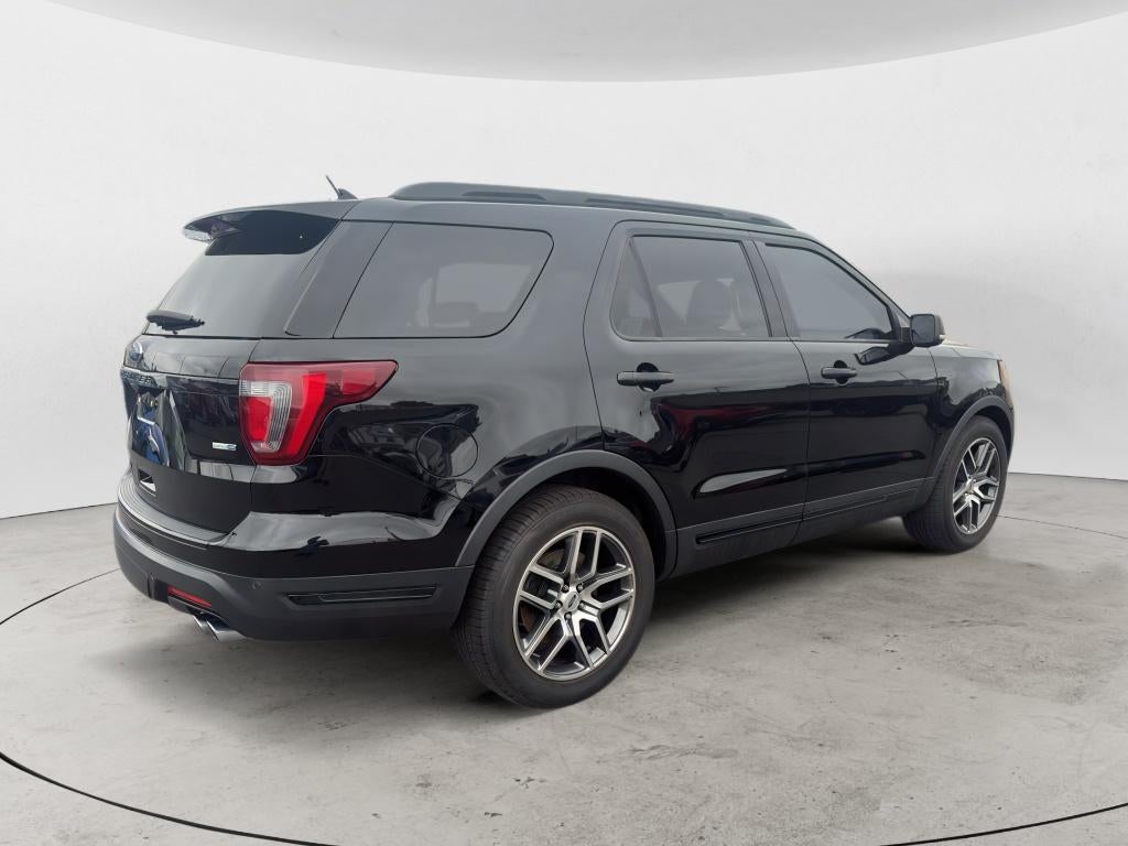 2018 Ford Explorer Sport