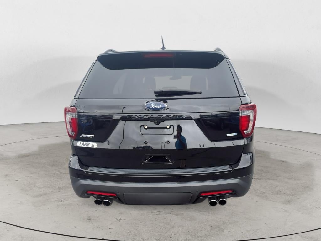 2018 Ford Explorer Sport