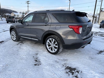 2022 Ford EXPLORER PLATINUM