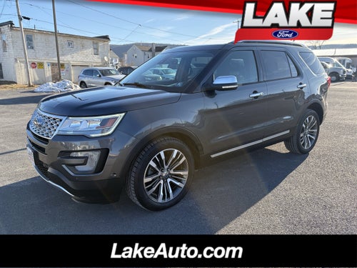 2017 Ford EXPLORER PLATINUM