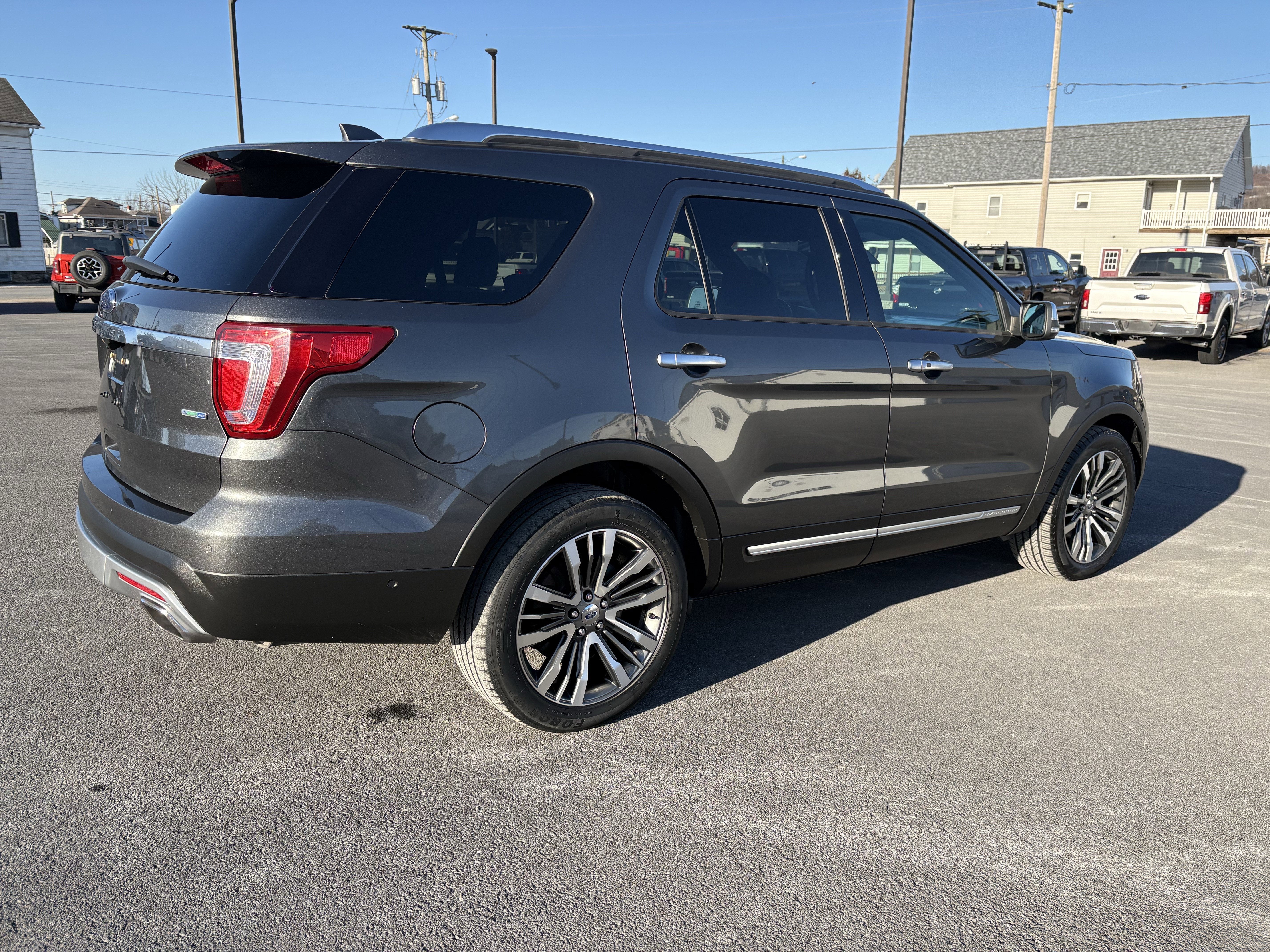 2017 Ford EXPLORER PLATINUM