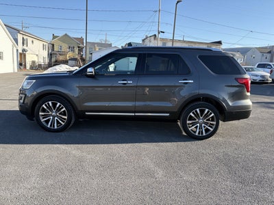 2017 Ford EXPLORER PLATINUM