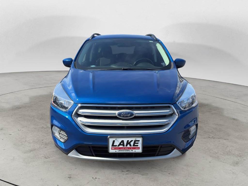 Used 2018 Ford Escape SE with VIN 1FMCU9GD2JUC72800 for sale in Lewistown, PA