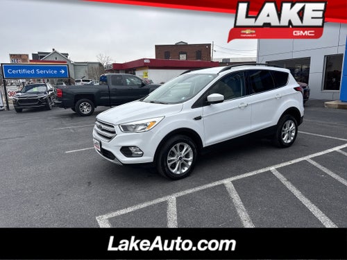 2018 Ford ESCAPE SE