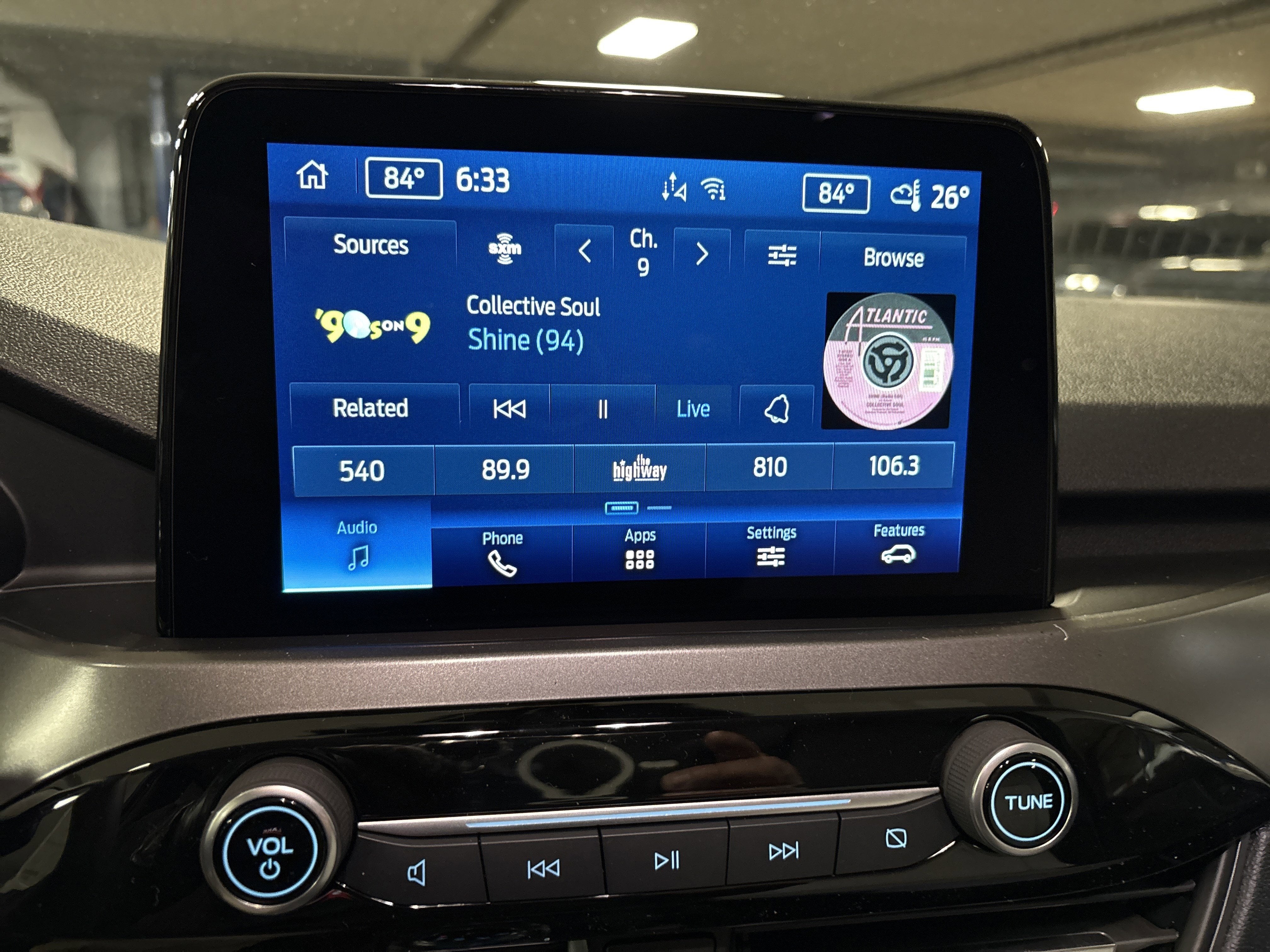 2026 Ford Escape Active