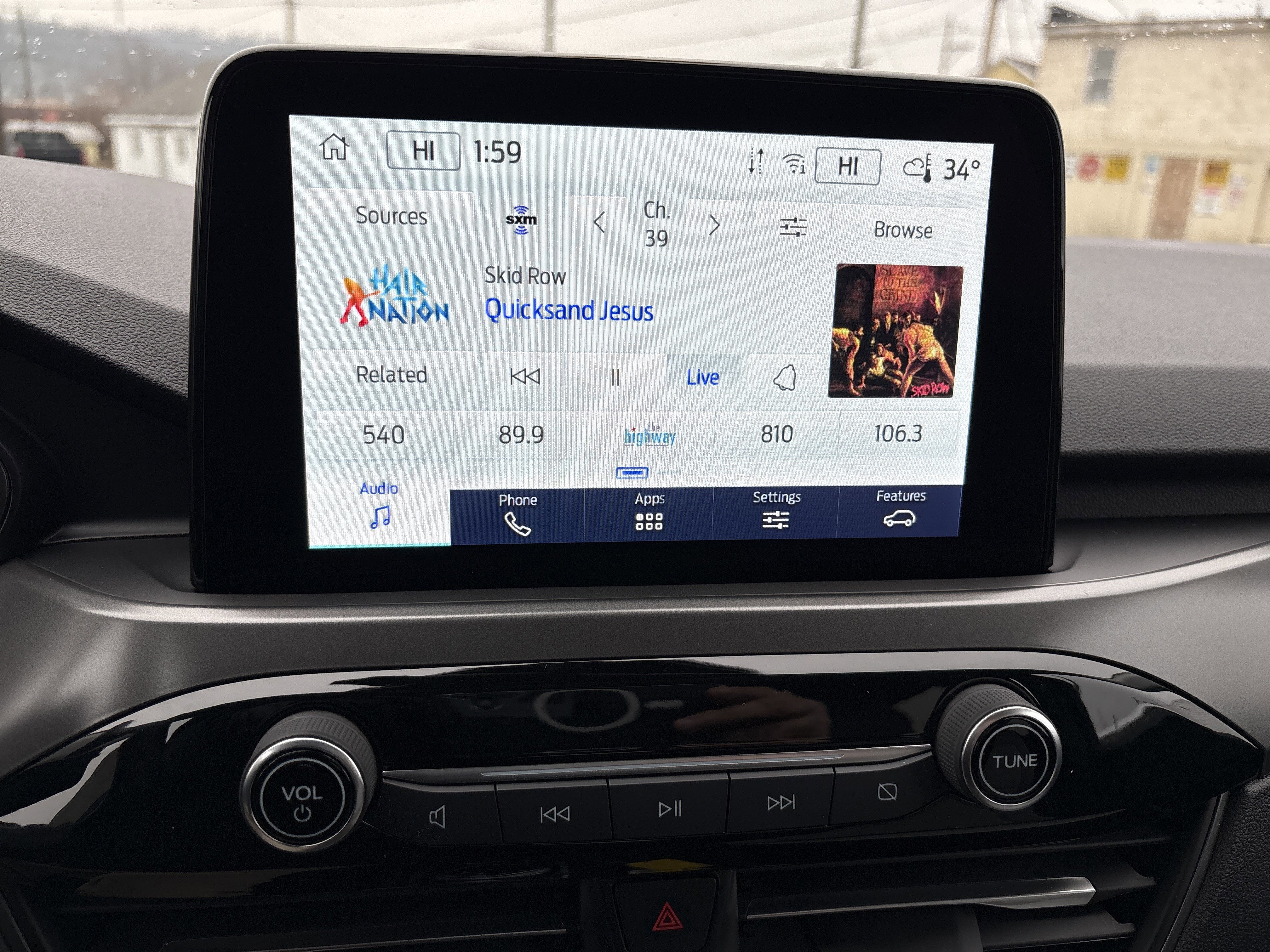 2026 Ford Escape Active