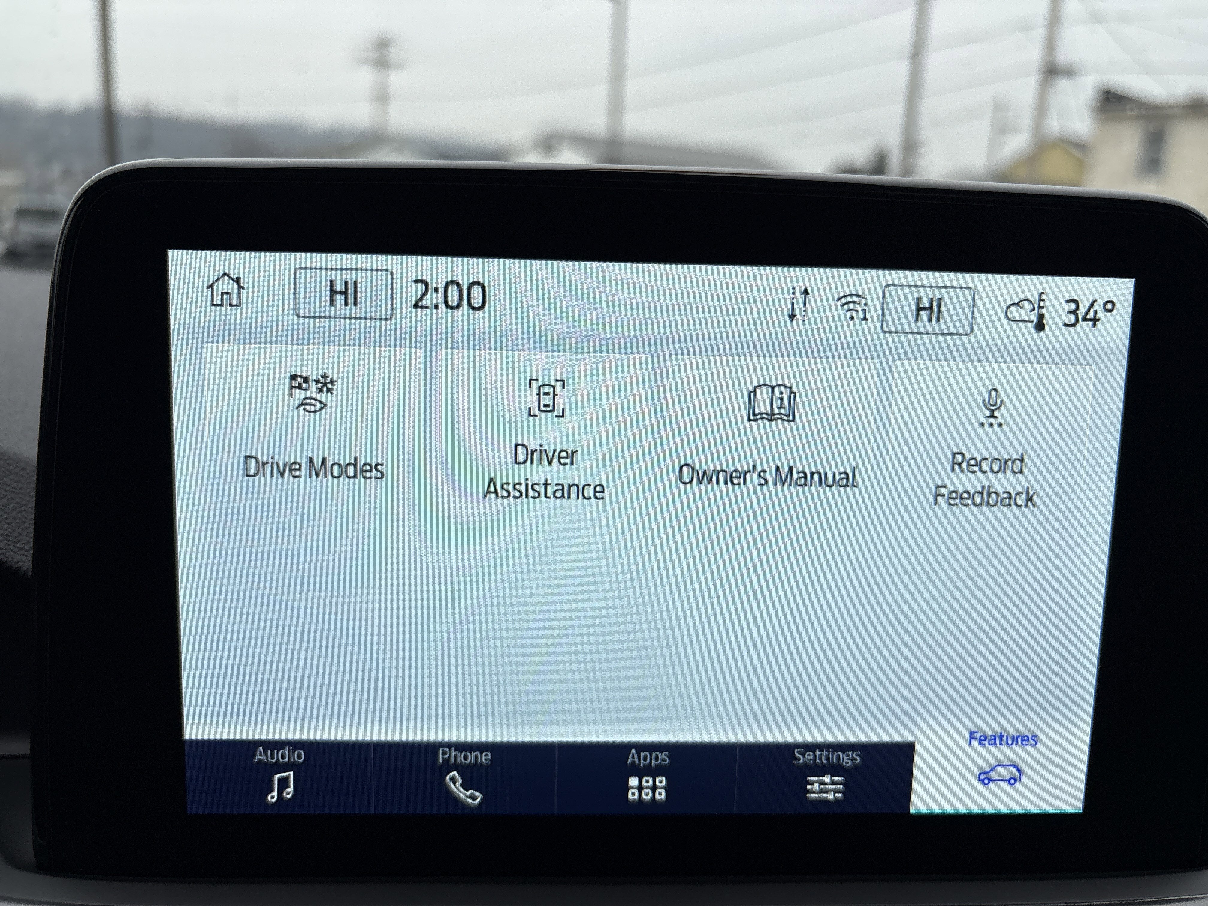 2026 Ford Escape Active