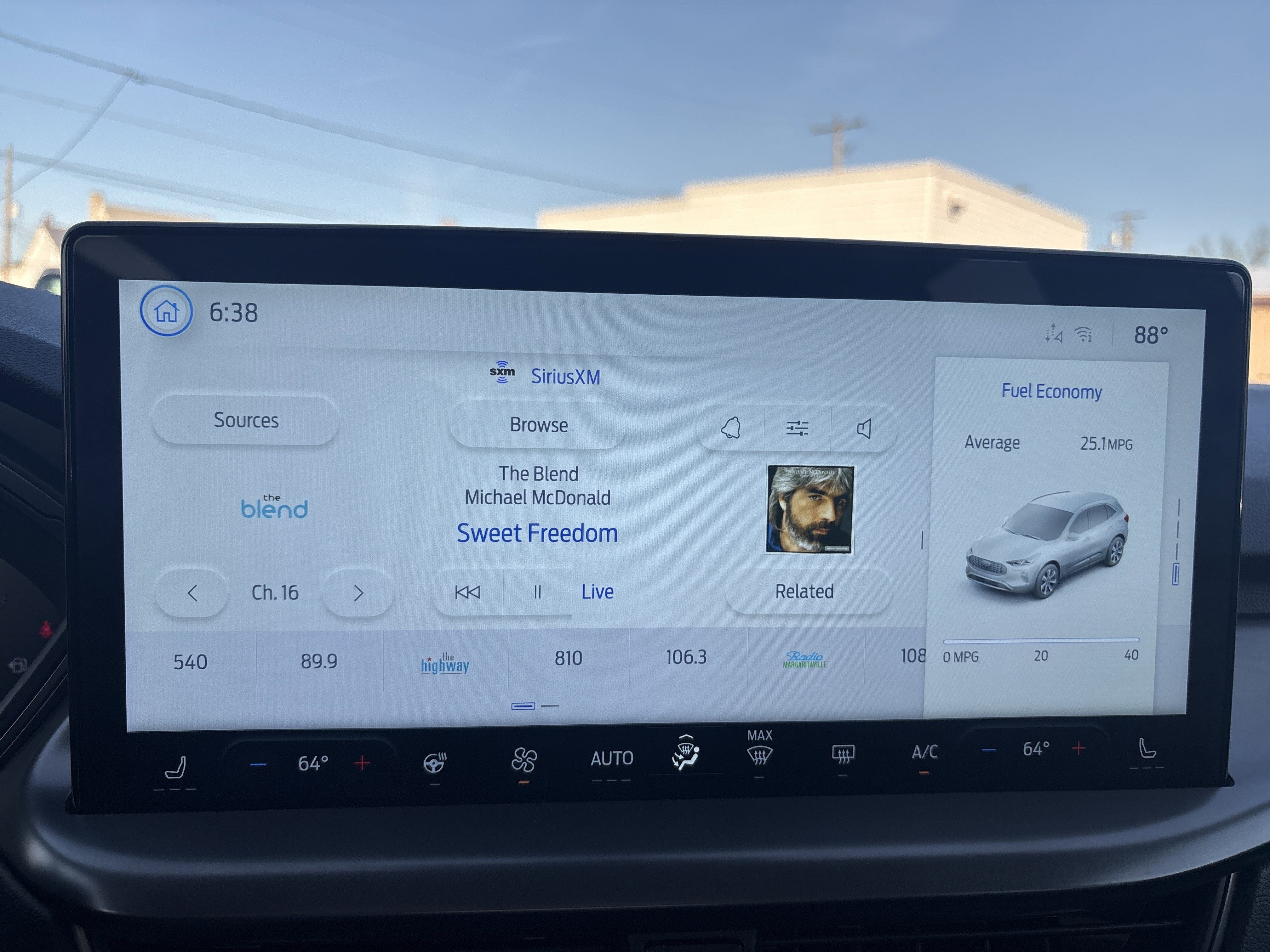 2026 Ford Escape Active